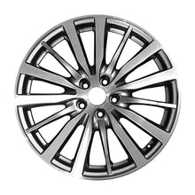 Charger l'image dans la galerie, HM985512T - DTD Alloy Wheel OE Take-Off 19X8.5 5X114.3 ET 44mm Silver and Machined - DTD Wheels Canada