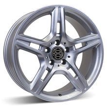 Charger l'image dans la galerie, AME880B - RSSW Balance 18X8.5 5X112 ET 42MM Bore 66.6MM Silver - RSSW Wheels Canada