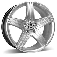 Load image into Gallery viewer, AME880EHS - RSSW Exclusive 18X8.5 5X112 ET 42MM Bore 66.6MM Hyper Silver - RSSW Wheels Canada