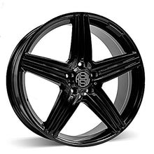 Charger l'image dans la galerie, AME980EGB - RSSW Exclusive 19X8.5 5X112 ET 42MM Bore 66.6MM Gloss Black - RSSW Wheels Canada