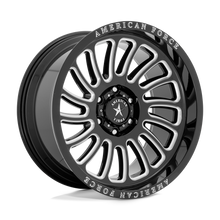 Charger l'image dans la galerie, AC004BB20106818NL - American Force AC004 Vulcan 20X10 6X139.7 -18 mm Gloss Black Milled - American Force Wheels Canada