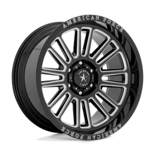 Load image into Gallery viewer, AC003BB20106818N - American Force AC003 Weapon 20X10 6X139.7 -18 mm Gloss Black Milled - American Force Wheels Canada