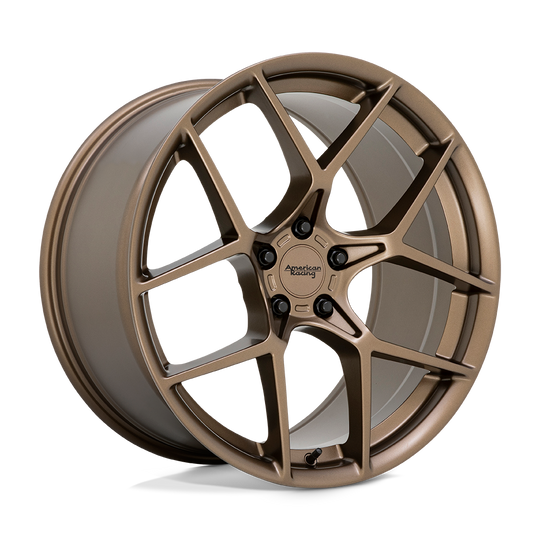 AR92420515625 - American Racing AR924 Crossfire 20X10.5 5X115  25mm Matte Bronze - American Racing Wheels Canada