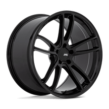 Charger l'image dans la galerie, AR94191112325 - American Racing AR941 Mach Five 19X11 5X114.3  25mm Gloss Black - American Racing Wheels Canada