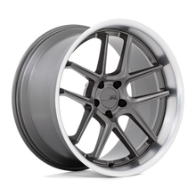Charger l'image dans la galerie, AR942AD20111506N - American Racing AR942 20X11 5X115 -6 mm Matte Gunmetal With Machined Lip - American Racing Wheels Canada