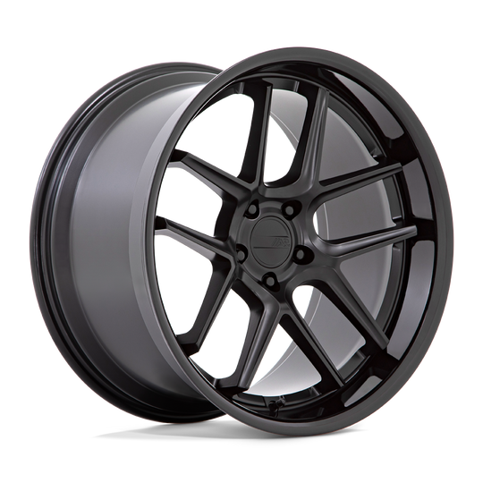AR942MB20111522 - American Racing AR942 20X11 5X115  22mm Matte Black With Gloss Black Lip - American Racing Wheels Canada