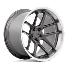 Load image into Gallery viewer, AR942AD20121506 - American Racing AR942 20X12 5X115  6mm Matte Gunmetal With Machined Lip - American Racing Wheels Canada