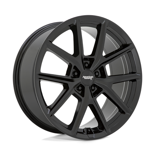 AR943BX18801035 - American Racing AR943 18X8 5X105  35mm Gloss Black - American Racing Wheels Canada