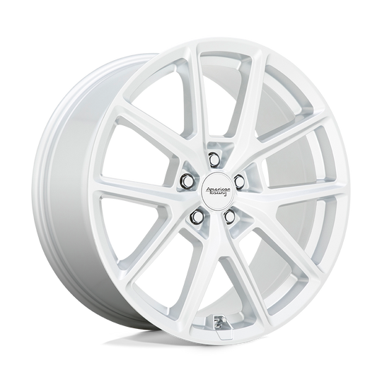 AR943SX20901235 - American Racing AR943 20X9 5X114.3  35mm Hyper Silver - American Racing Wheels Canada