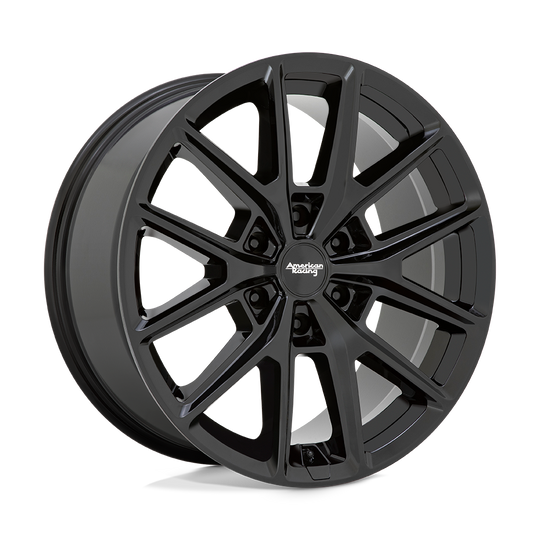 AR945BX20906335 - American Racing AR945 20X9 6X135  35mm Gloss Black - American Racing Wheels Canada