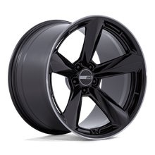 Charger l'image dans la galerie, AR946BT20111520 - American Racing TTF 20X11 5X115  20mm Gloss Black With Double Dark Tint Lip - American Racing Wheels Canada