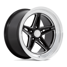 Charger l'image dans la galerie, VN514BE18801200 - American Racing VN514 Groove 18X8 5X114.3  0mm Gloss Black Milled With Diamond Cut Lip - American Racing Wheels Canada