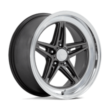 Charger l'image dans la galerie, VN514AD18101212 - American Racing VN514 Groove 18X10 5X114.3  12mm Anthracite With Diamond Cut Lip - American Racing Wheels Canada