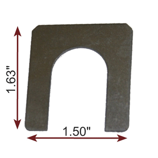 K100078 Alignment Shim MOOG Chassis Products Canada