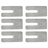 Alignment Caster Wedge Multi-Pack