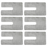 Alignment Caster Wedge Multi-Pack