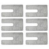 Alignment Caster Wedge Multi-Pack