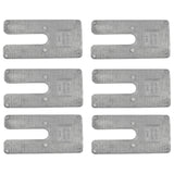 Alignment Caster Wedge Multi-Pack