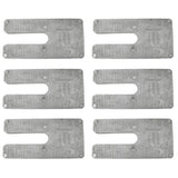 Alignment Caster Wedge Multi-Pack