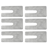 Alignment Caster Wedge Multi-Pack