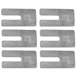 Alignment Caster Wedge Multi-Pack