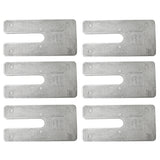 Alignment Caster Wedge Multi-Pack