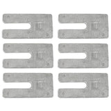 Alignment Caster Wedge Multi-Pack