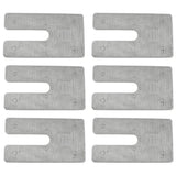 Alignment Caster Wedge Multi-Pack