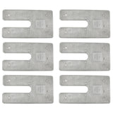 Alignment Caster Wedge Multi-Pack
