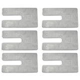 Alignment Caster Wedge Multi-Pack