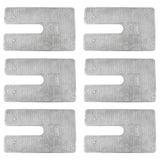 Alignment Caster Wedge Multi-Pack