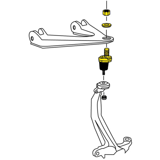 K7451 Suspension Ball Joint MOOG Chassis Products Canada
