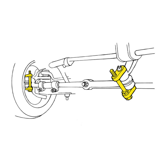 T40255 Steering Tie Rod End Tool MOOG Chassis Products Canada
