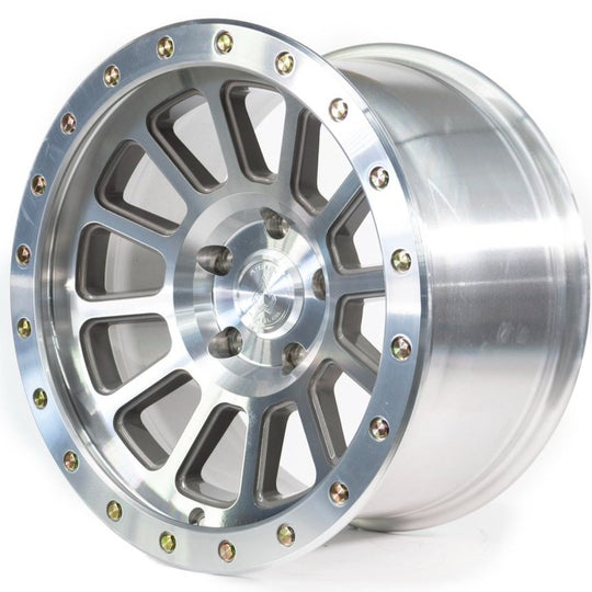 A105179084P00019 - Arena Ammo 17X9 6X139.7 0mm Bright Machine Zinc Bolts - Arena Wheels Canada