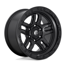 Load image into Gallery viewer, D70017908750 - Fuel Off-Road D700 Ammo 17X9 6X114.3 ET 1mm Matte Black - Fuel Off-Road Wheels Canada