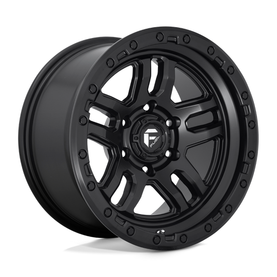 D70017908750 - Fuel Off-Road D700 Ammo 17X9 6X114.3 ET 1mm Matte Black - Fuel Off-Road Wheels Canada