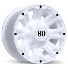 Load image into Gallery viewer, F261-1790-76WN+20C780 - Fast HD AMMO 17X9 5X114.3 / 5X127 20mm Gloss White - Fast HD Wheels Canada