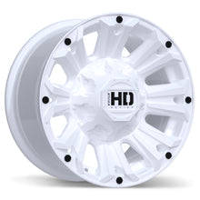 Load image into Gallery viewer, F261-1680-83WN+10C061 - Fast HD AMMO 16X8.0 6X139.7 10mm Gloss White - Fast HD Wheels Canada