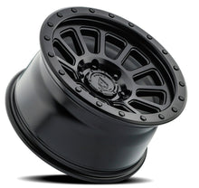 Load image into Gallery viewer, A105179084P00001 - Arena Ammo 17X9 6X139.7 0mm Satin Black - Arena Wheels Canada