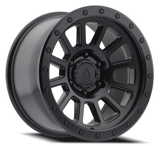 A105209084P00001 - Arena Ammo 20X9 6X139.7 0mm Satin Black - Arena Wheels Canada