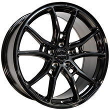 Charger l'image dans la galerie, ANO0101985511435GB - Anovia AN-10 19X8.5 5X114.3 35mm Black Machined Face Dark Tint - Anovia Wheels Canada
