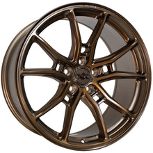 Load image into Gallery viewer, ANO0101985511235BZ - Anovia AN-10 19X8.5 5X112 35mm Bronze Machined Face Bronze Tint - Anovia Wheels Canada