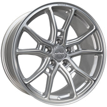 Load image into Gallery viewer, ANO0101985511235SI - Anovia AN-10 19X8.5 5X112 35mm Silver Machined Face Satin Laquer - Anovia Wheels Canada