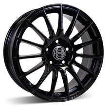 Load image into Gallery viewer, ANS756SGB - RSSW Spirit 17X7 5X114.3 ET 40MM Bore 66.1MM Gloss Black - RSSW Wheels Canada