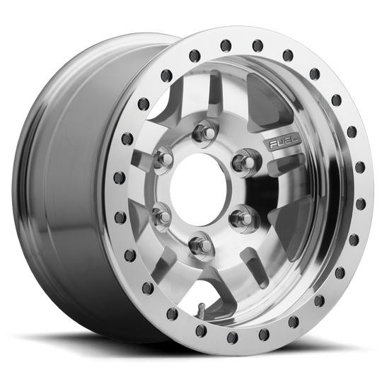D11617907845 - Fuel Off-Road D116 Anza Beadlock 17X9 5X127 ET -14mm Custom Finish - Fuel Off-Road Wheels Canada
