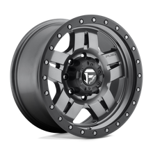 Load image into Gallery viewer, D55815808540 - Fuel Off-Road D558 Anza 15X8 5X139.7 ET -10mm Matte Gunmetal - Fuel Off-Road Wheels Canada
