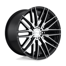 Load image into Gallery viewer, M165209065+35 - Niche M165 Anzio 20X9 5X114.3  35mm Gloss Black Brushed - Niche Wheels Canada