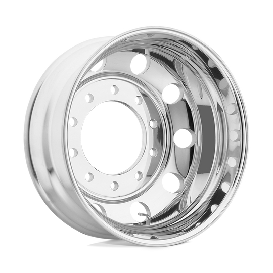 AO2002214210102H - ATX AO200 Baja Lite 22.5X14 10X285.75 -139 mm High Luster Polished - ATX Wheels Canada