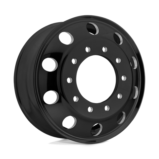 AO20022510400H - ATX AO200 Baja Lite 22.5X8.25 10X285.75  147mm Satin Blackout - ATX Wheels Canada