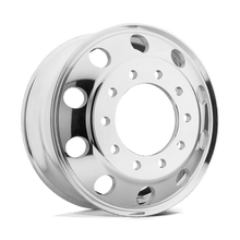 Load image into Gallery viewer, AO40022910104 - ATX AO400 Baja 22.5X9 10X285.75  79mm Polished - Front - ATX Wheels Canada